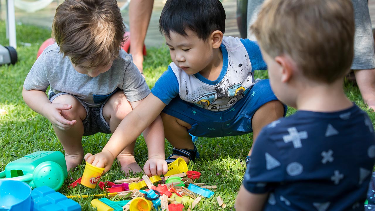 Importance and role of game in child development