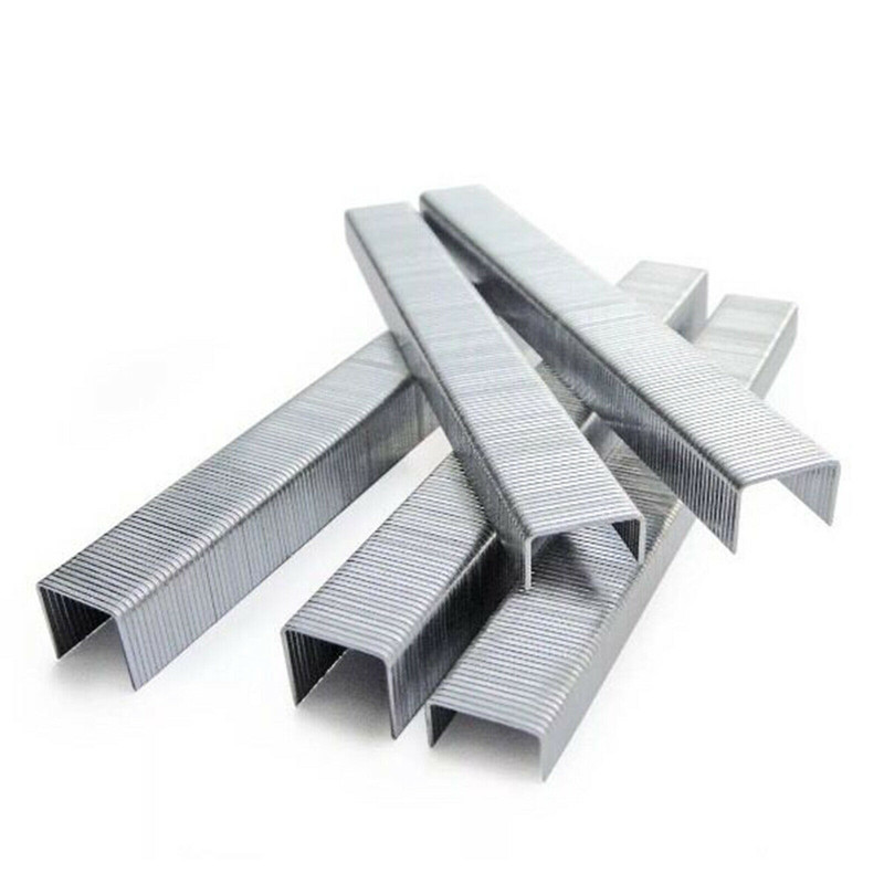 1000pc 8 mm Agrafes Agrafeuse Pack de 1000 Upholstery Stapler Heavy Duty