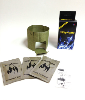 печка под горючий гель