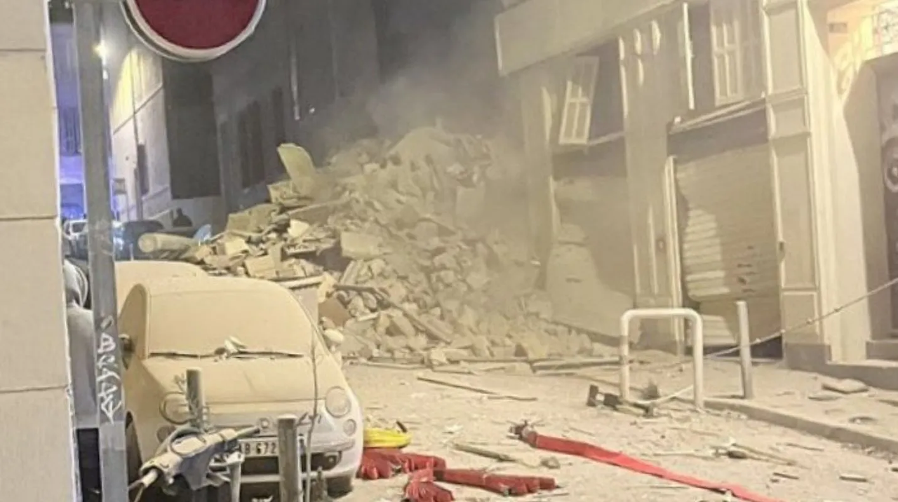 Francia: Edificio en Marsella se derrumba, hay gente aún sin rescatar