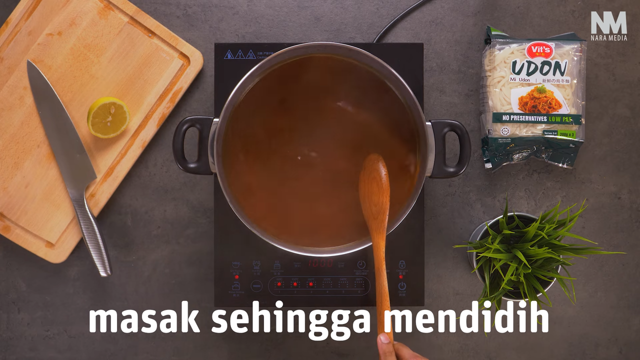 kuah oden mendidih