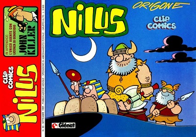 Clip Comics Nilus 30 (Glenat 1989-09)