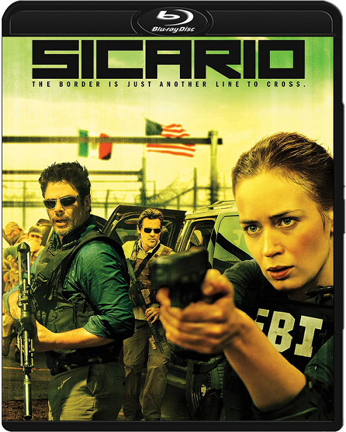 Sicario (2015) MULTi.720p.BluRay.x264.DTS.AC3-DENDA / LEKTOR i NAPISY PL