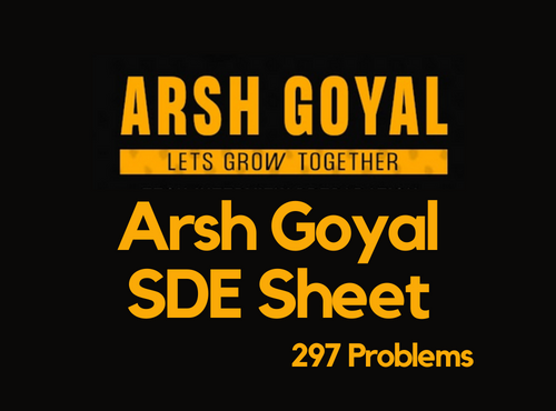 Arsh Goyal Sheet