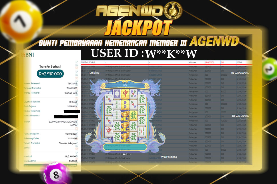  BUKTI JP TANGGAL 07-JULY-2025