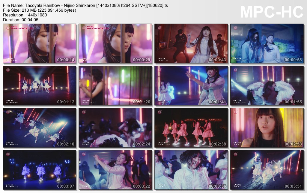 Tacoyaki Rainbow - Nijiiro Shinkaron [1440x1080i h264 SSTV ][180