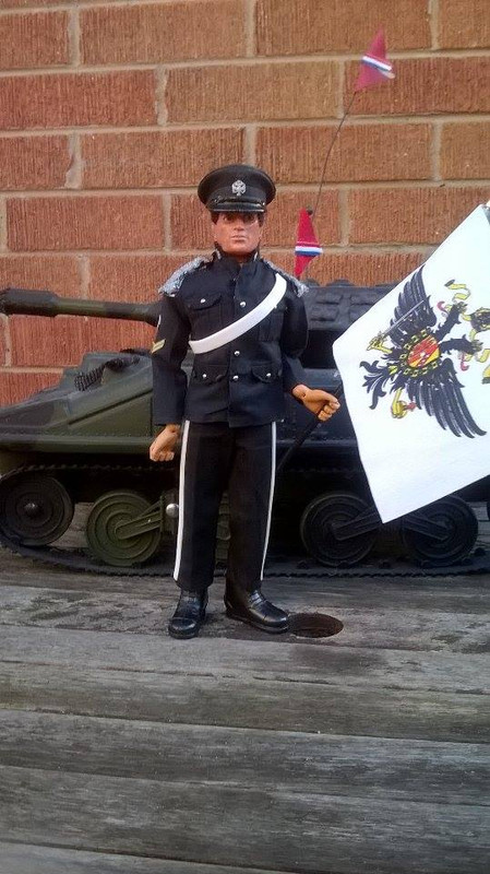 Queens dragoon guards Joey