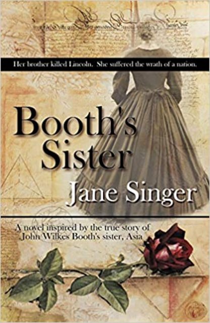 Book Review: Booth’s Sister by Jane Singer