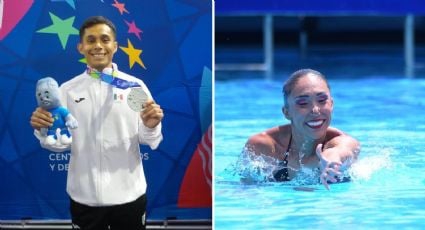 ¡Llegan más medallas! Juan Barco y Joana Jiménez logran la plata para México en Centroamericanos