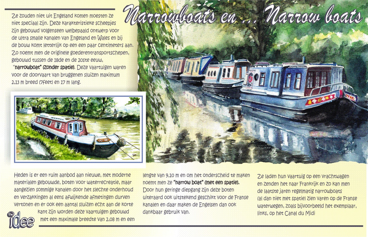 Narrowboats