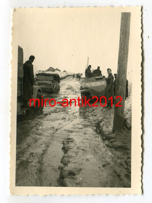 Foto, Wehrmacht, Sdkfz, Kübelwagen, Rollbahn Ber