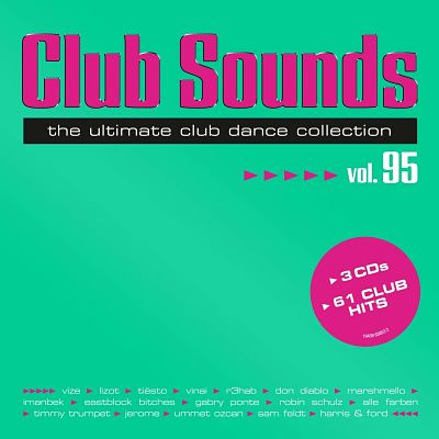 VA - Club Sounds Vol.95 (3CD) (02/2021) 951