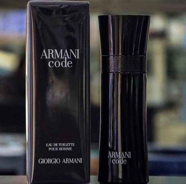 Armani Code Giorgio Armani Eau de Toilette – Perfume Masculino 200ml