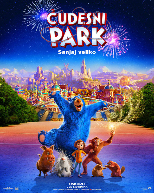 Animirani ‘Čudesni park’ u proljeće 2019. u hrvatskim kinima