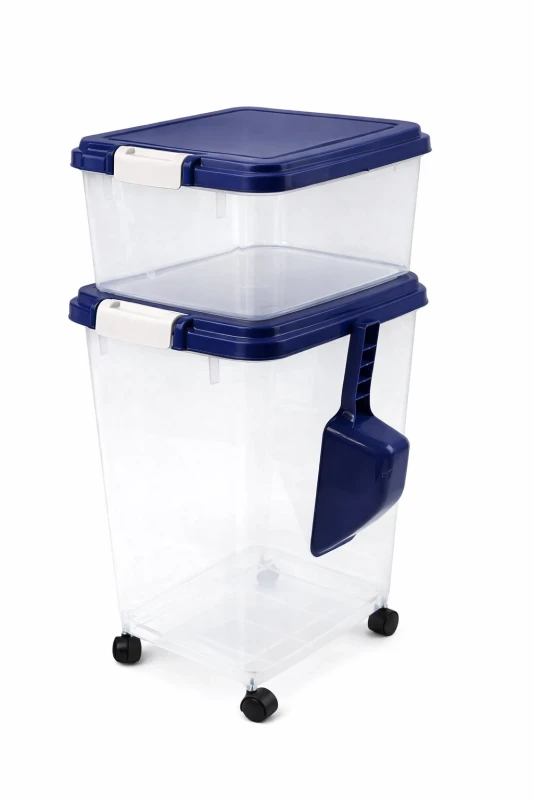 Pet Food Storage Features