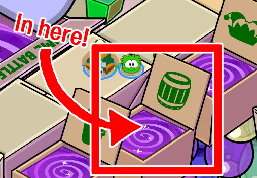 NCP NewCP New Club Penguin April Fools Party 2026 Guide ACP Army of CP Cream Soda Dimension Box