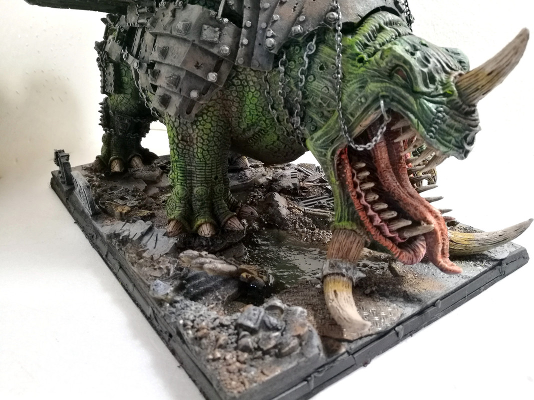 WARHAMMER FORGE WORLD ORK ARMY GARGANTUAN SQUIGGOTH 40k With
