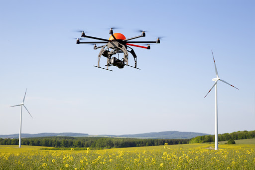Drones and Smart Sensors