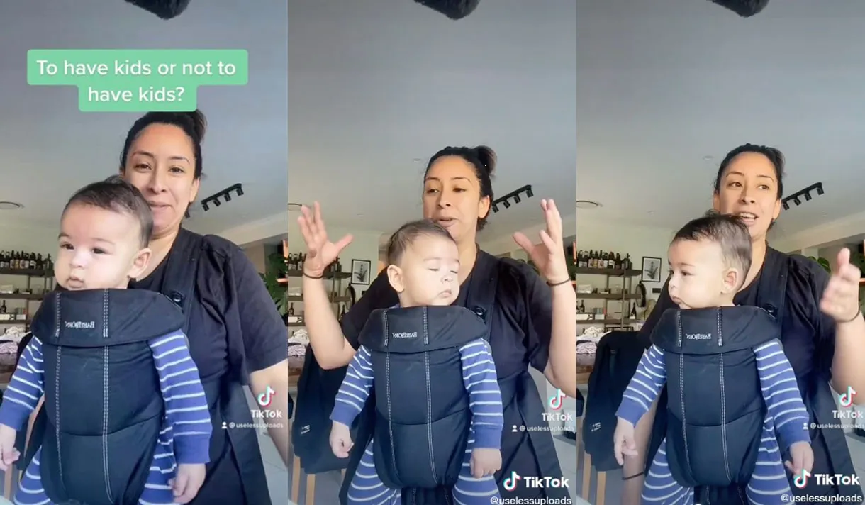 Mujer odia ser madre, dice que “la maternidad apesta”