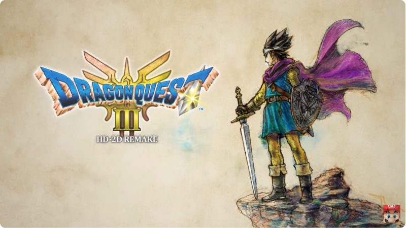 Dragon Quest 3 remake HD-2D