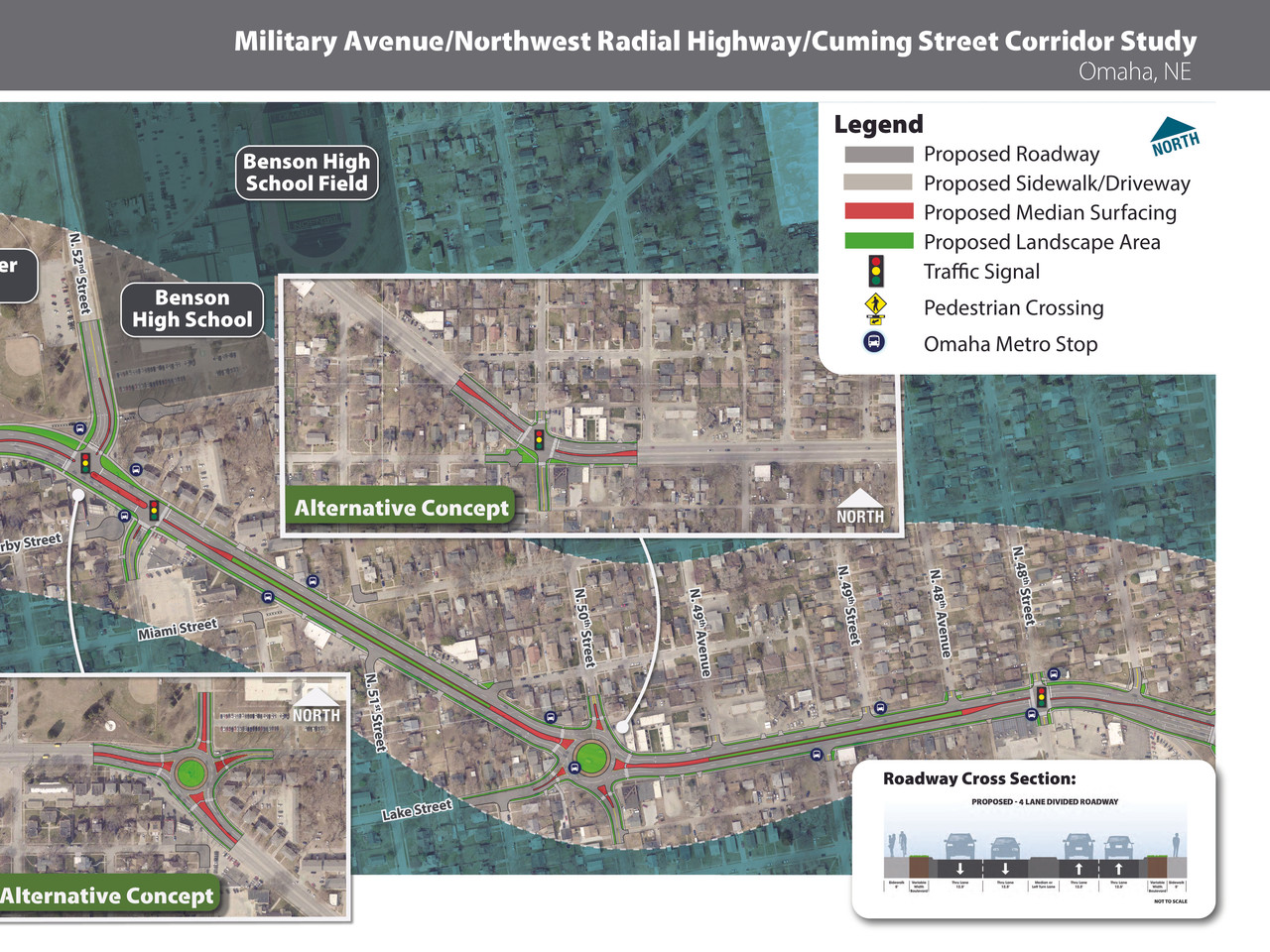 02 OPW54487 RECOMMENDED CORRIDOR DESIGN 63rd St Military Ave 08 WEB 1