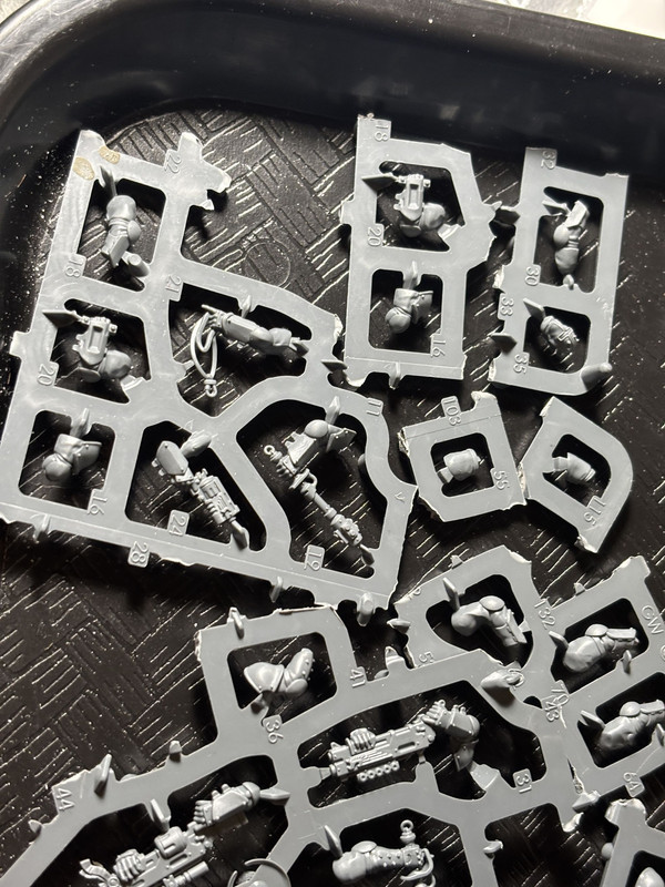 Exaction Squad Full Roster Then Some 32