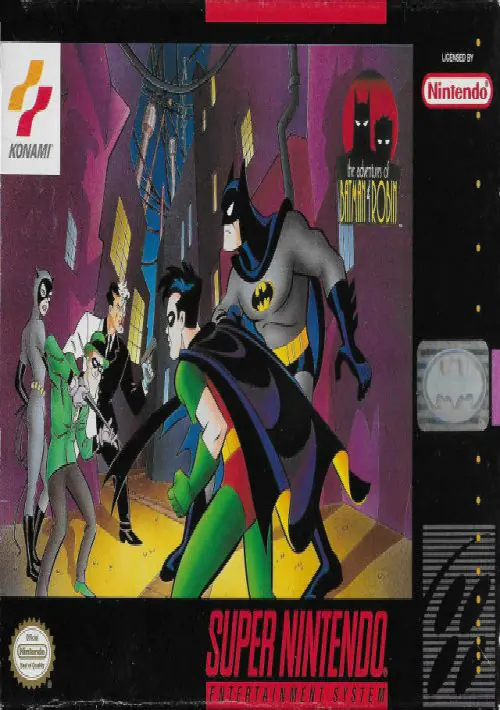 Batman Revenge of the Joker