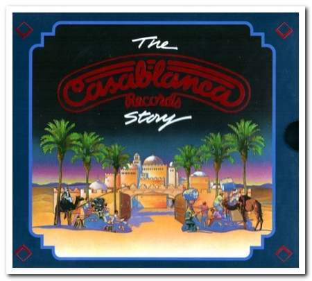 VA - The Casablanca Records Story [4CD Remastered Box Set] (1994)