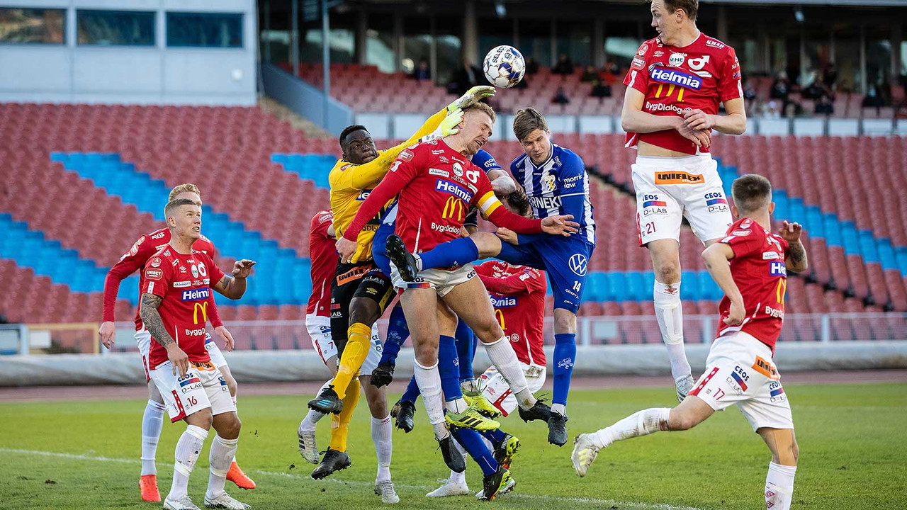 Degerfors vs IFK Goteborg, 00h00 ngày 20/05