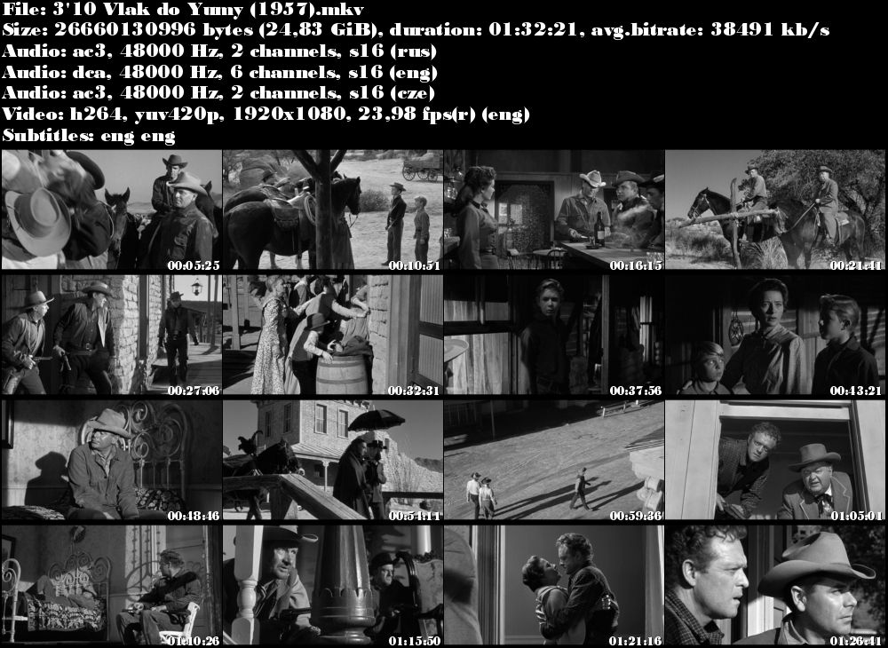 3:10 Vlak do Yumy / 3:10 to Yuma (1957)