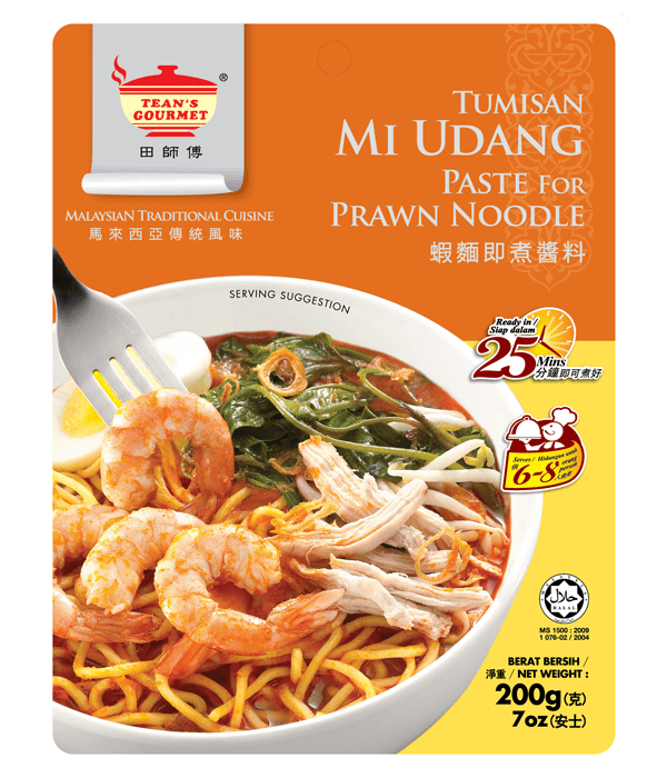 Prawn Noodle Paste