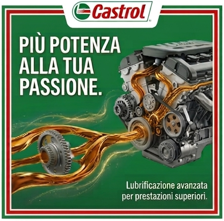 Castrol - Più potenza alla tua passione