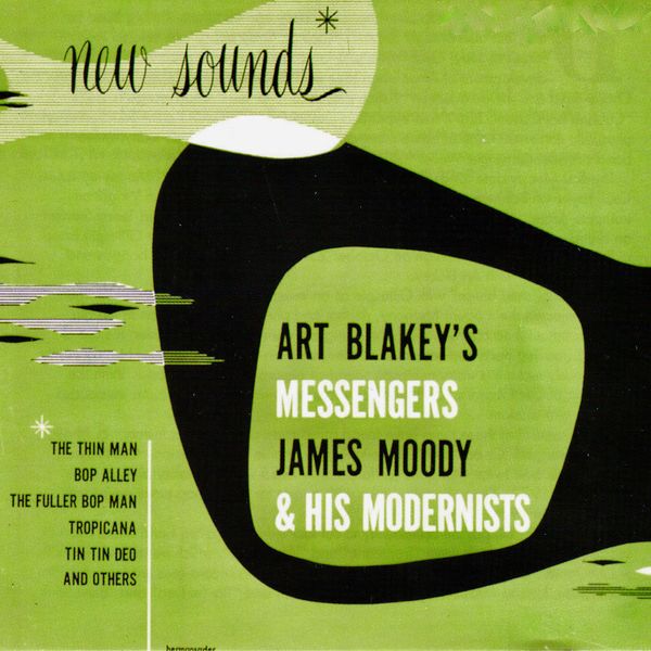 Art Blakey & The Jazz Messengers - New Sounds! (1991/2021) [Official Digital Download 24bit/96kHz]
