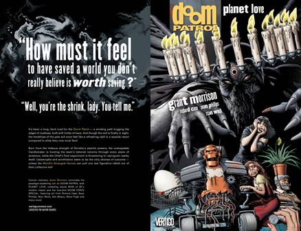 Doom Patrol v06 - Planet Love (2008)