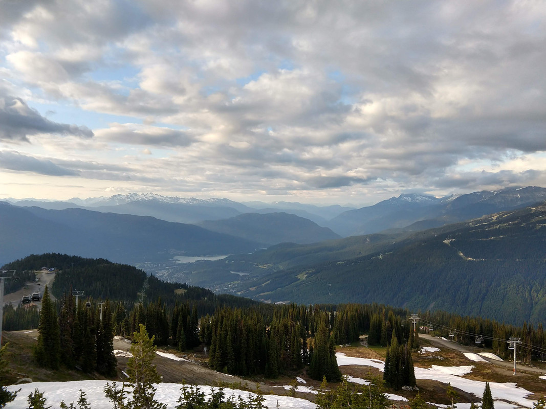 View from the Roundhouse Lodge