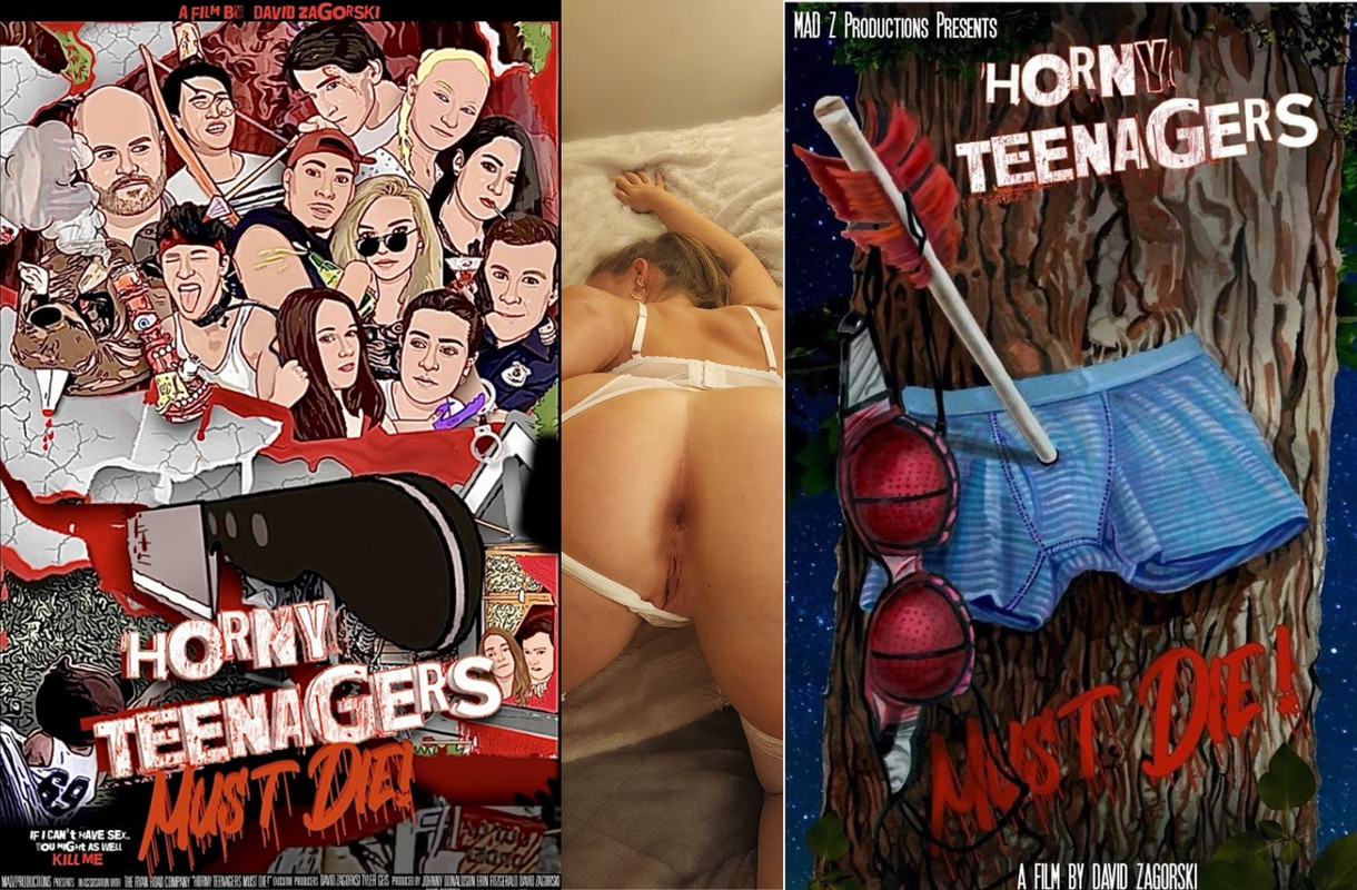 Horny Teenagers Must Die cover1