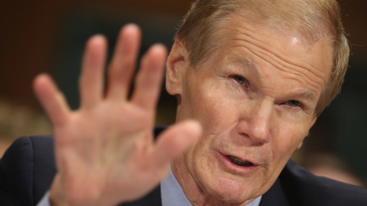 Bill Nelson and Social Media