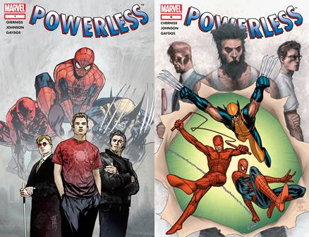 Powerless #1-6 (2004) Complete