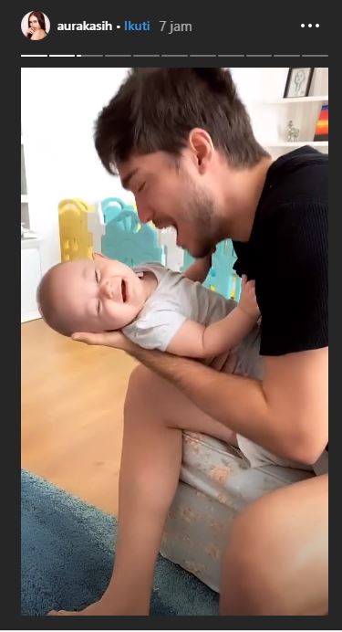 Eryck Amaral dan anak