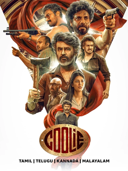 Coolie 2025 Hindi ORG DD 5.1 & Tamil AMZN UNCUT 4K 1080p 720p 480p WEB-DL