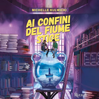 Michelle Kulwicki - Ai confini del fiume Stige꞉ La Biblioteca di Daphne (2024) (mp3 - 128 kbps)