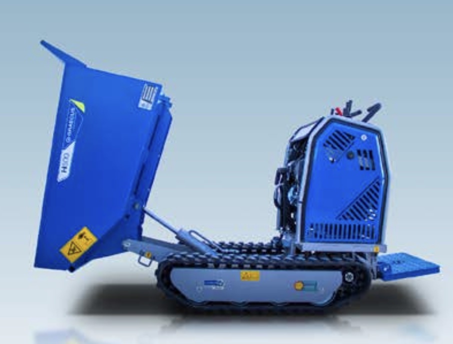 MOTOCARRIOLA DUMPER SERIE H IDROSTATICA con ribaltamento idraulico foto 2