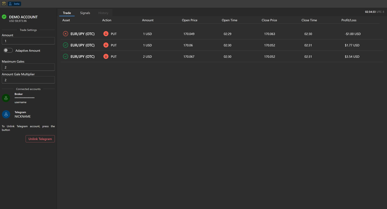 Trading Container Service