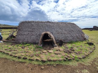 Isla de Pascua - Chile - Blogs de Chile - Vaihu-Ahu Akahanga-Rano Raraku-Ahu Tongariki-Te Pito Kura-Ahu Nau Nau-Anakena (3)