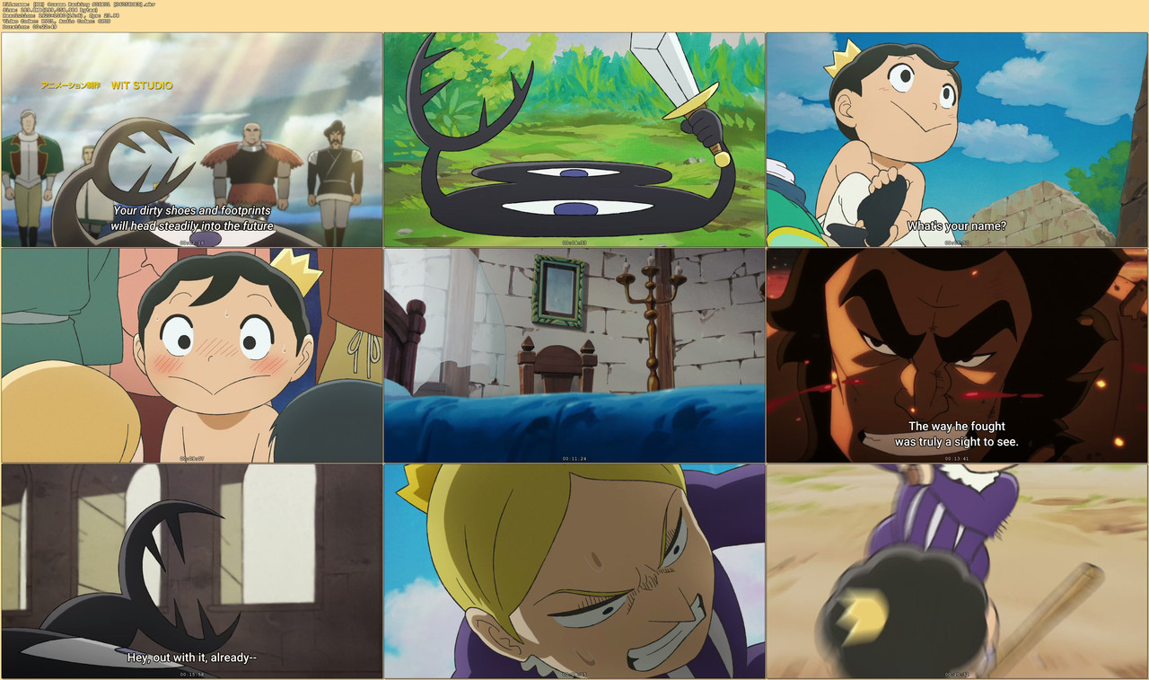 [HR] Ousama Ranking S01E01 [36058DE3].mkv