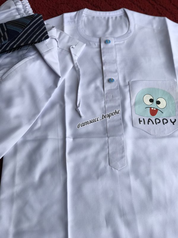 Complete native wear set by FAWLUX Lagos Nigeria tailors