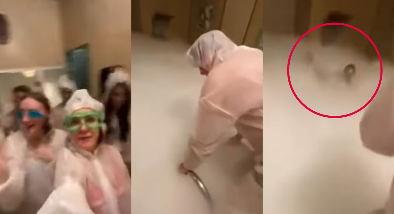 Insiden di pesta ulang tahun Ekaterina yang menewaskan sang suami