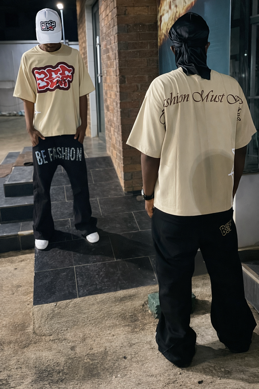 BEF CREAM T SHIRT  3