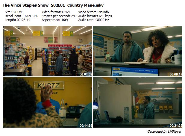 Vince Staples Show, The (2025) /S02 /CZ/EN