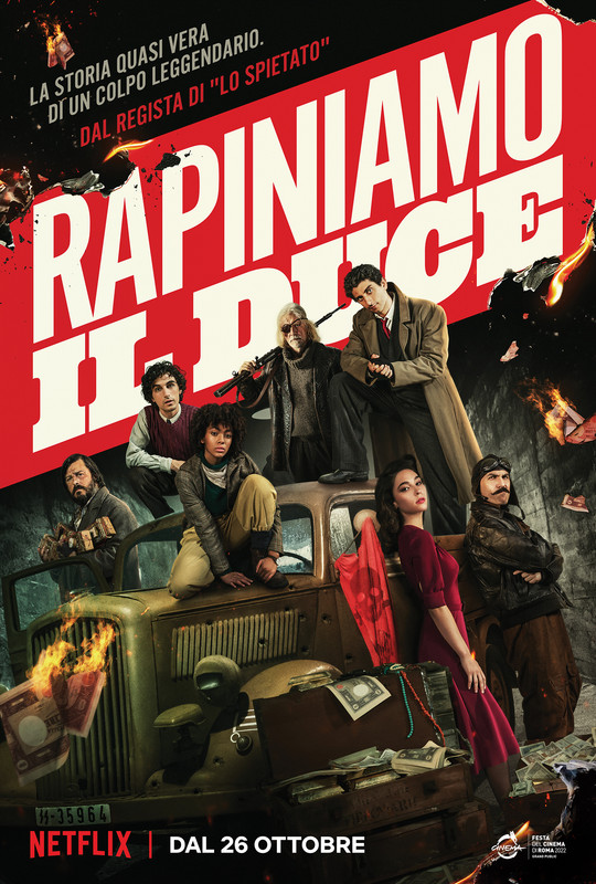 "Rapiniamo il Duce", recensione del film Netflix "Rapiniamo il Duce", recensione del film Netflix